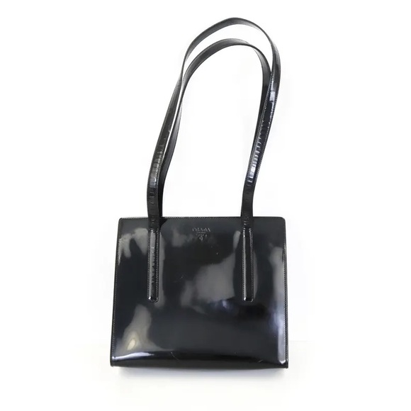 Vintage Prada Spazzolato Bag ASO Carolyn Bessette Kennedy - Picture 1 of 4